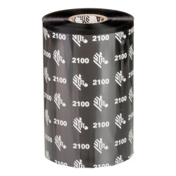 Zebra páska 2100 Wax. šířka 174mm. délka 450m 02100BK17445