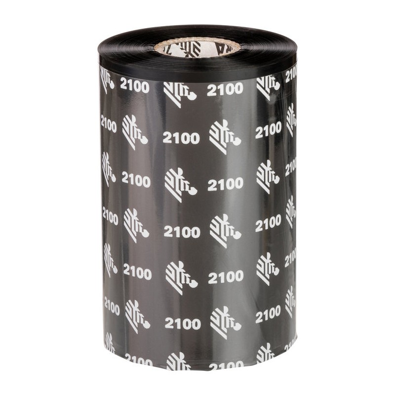 Zebra páska 2100 Wax. šířka 174mm. délka 450m 02100BK17445