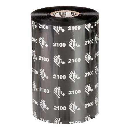 Zebra páska 2100 Wax. šířka 174mm. délka 450m 02100BK17445