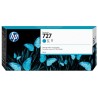 HP 727 300-ml Cyan DesignJet Ink Cartridge