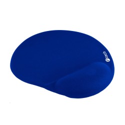 C-TECH Podložka pod myš gelová MPG-03, modrá, 240x220mm