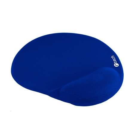 C-TECH Podložka pod myš gelová MPG-03, modrá, 240x220mm