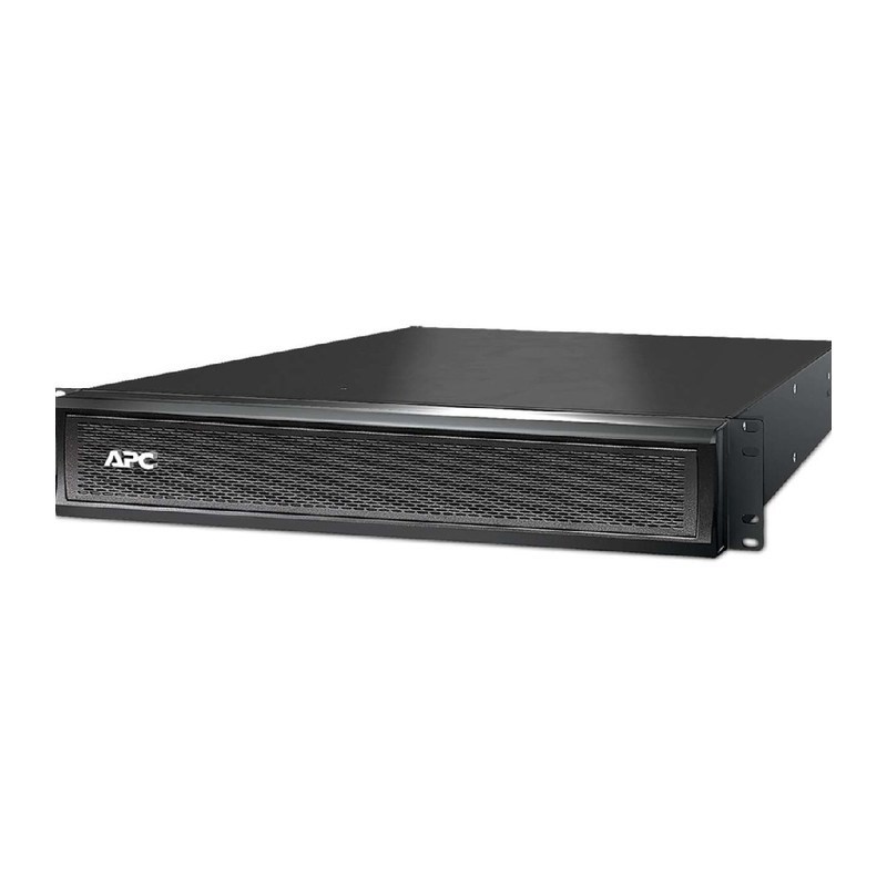 APC Smart-UPS X-Series 48V External Battery Pack Rack/Tower, 2U, SMX750I, SMX1000I, SMX1500RMI2U, SMX1500RMI2UNC