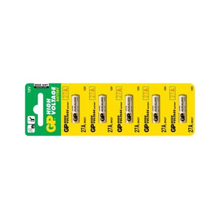Alkalická Baterie GP 5x 27A 1021002715