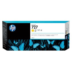 HP 727 300-ml Yellow DesignJet Ink Cartridge