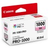 Canon CARTRIDGE PFI-1000 PM photo purpurová pro ImagePROGRAF PRO-1000 (374 str.)