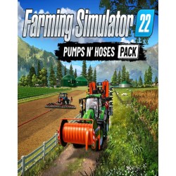 Farming Simulator 22 Pumps n´ Hoses Pack – herní rozšíření pro PC (elektronická licence)
