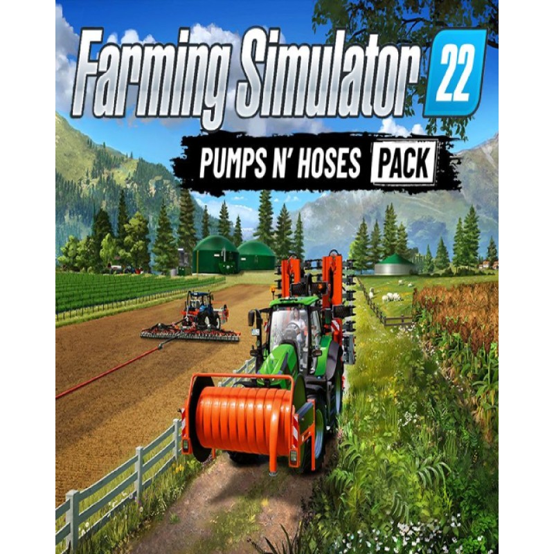 Farming Simulator 22 Pumps n´ Hoses Pack – herní rozšíření pro PC (elektronická licence)