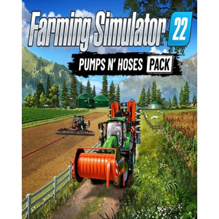 Farming Simulator 22 Pumps n´ Hoses Pack – herní rozšíření pro PC (elektronická licence)