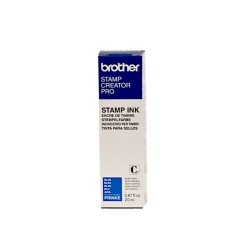 Inkoustová náplň Brother, PRINKE, modrá, 20ml