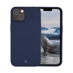 dbramante1928 Costa Rica - Zadní kryt pro mobilní telefon - silikon - modrá pacifik - pro Apple iPhone 13, 14, 15, 16e