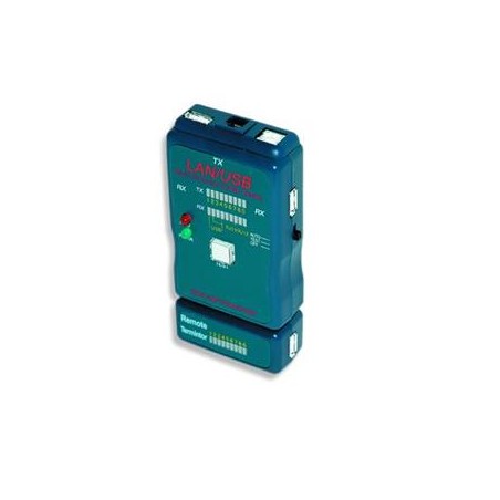 GEMBIRD Eth kabel tester NCT-2 - RJ11-12,USB
