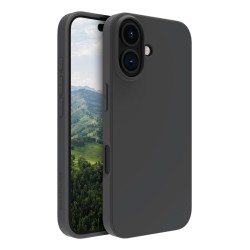 dbramante1928 Greenland - Zadní kryt pro mobilní telefon - plast - noční čerň - pro Apple iPhone 16
