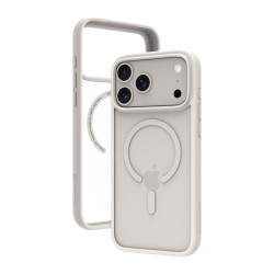 dbramante1928 Grenen - Zadní kryt pro mobilní telefon - kompatibilita s MagSafe - plast - bílá - pro Apple iPhone 17 Pro Max