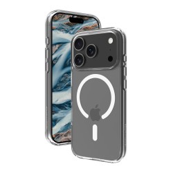dbramante1928 Iceland Pro - Zadní kryt pro mobilní telefon - kompatibilita s MagSafe - plast - průsvitná - pro Apple iPhone 17