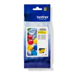 Brother LC426XLY - Vysoká výtěžnost - žlutá - originální - inkoustová cartridge - pro Brother MFC-J4335, MFC-J4340, MFC-J4540