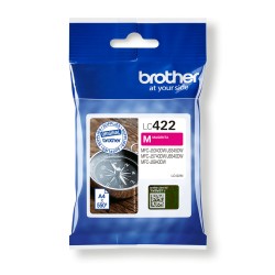 Brother LC422M - Purpurová - originální - inkoustová cartridge - pro Brother MFC-J5340DW, MFC-J5340DWE, MFC-J5345DW