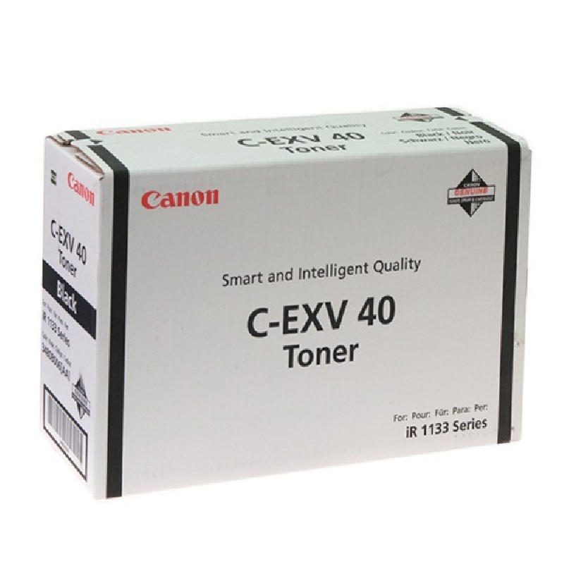 Canon toner C-EXV 40 černý