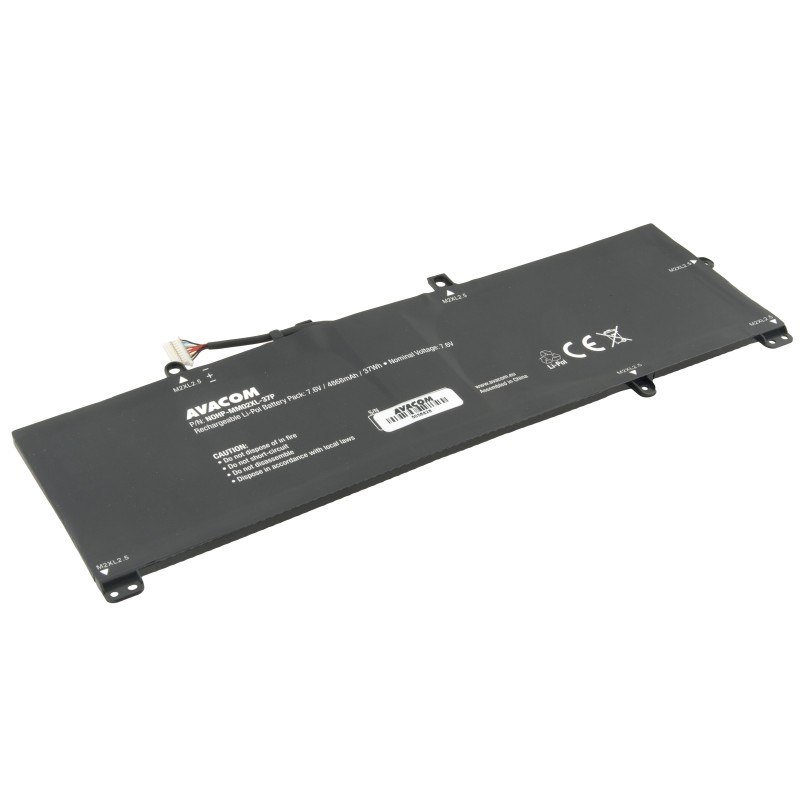 Baterie AVACOM pro HP Pavilion 13-an series Li-Pol 7,6V 4868mAh 37Wh