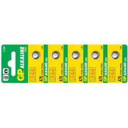 Alkalická Baterie GP LR44 (A76) - 5ks 1041007615