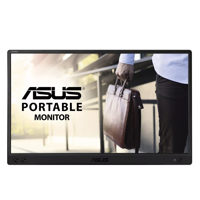 ASUS LCD 15.6" ZenScreen MB166C BK/5MS/EU 15.6 1920x1080 USB-C 250cd 5ms 0.79kg 11.8mm
