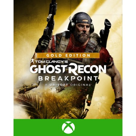 Tom Clancys Ghost Recon Breakpoint Gold Editio – hra pro Xbox (elektronická licence)