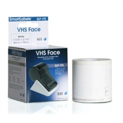 Seiko Instruments SLP-VTL White Label 46X78MM/150 LAB/Roll 1 Roll/Box