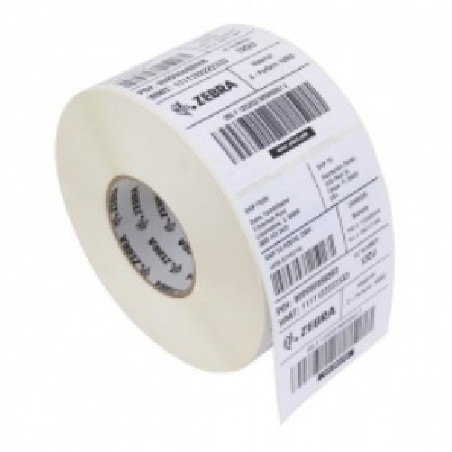 Label, Paper, 102x203mm Direct Thermal, Z-PERFORM 1000D, Uncoated, Permanent Adhesive, 25mm Core
