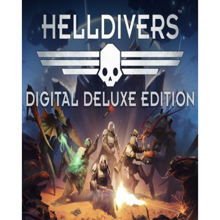 HELLDIVERS Digital Deluxe Edition – hra pro PC (elektronická licence)