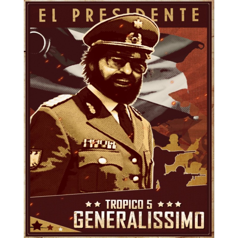 Tropico 5 Generalissimo – herní rozšíření pro PC (elektronická licence)