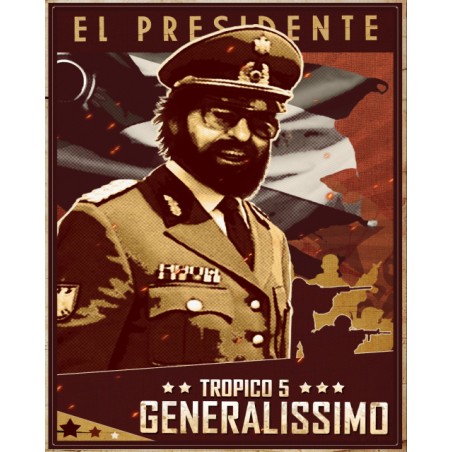 Tropico 5 Generalissimo – herní rozšíření pro PC (elektronická licence)