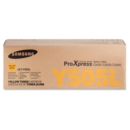 HP originální toner SU512A, CLT-Y505L, Y505L, yellow, 3500str., high capacity