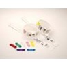Wristband clips BLUE 275/pack