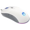 ENDORFY Herní myš GEM Plus Onyx White, USB, ARGB, bílá