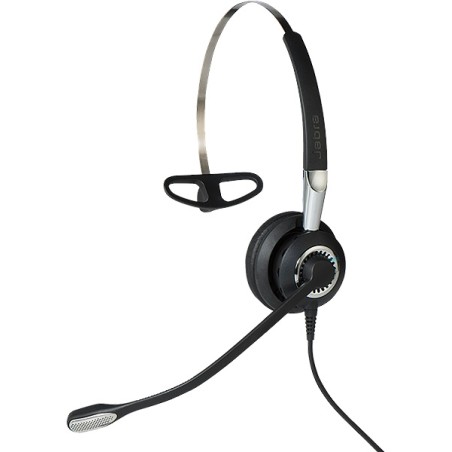 Jabra BIZ 2400 II/Mono/QD/Drát/Černá-stříbrná 2406720209