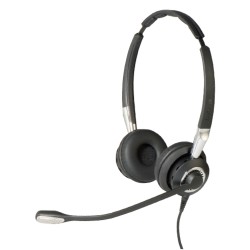 Jabra BIZ 2400 II/Stereo/QD/Drát/Černá 2409720209