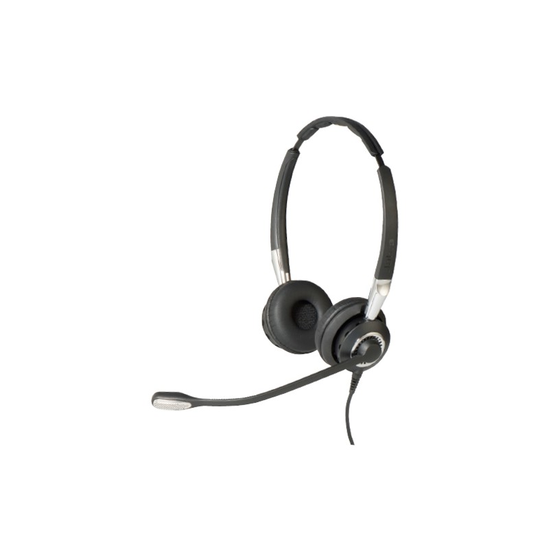 Jabra BIZ 2400 II/Stereo/QD/Drát/Černá 2409720209
