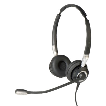 Jabra BIZ 2400 II/Stereo/QD/Drát/Černá 2409720209