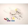 Wristband clips PINK 275/pack