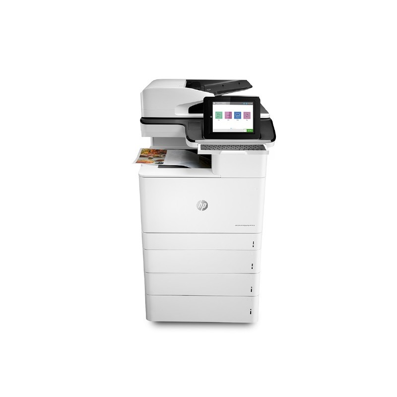 HP Color LaserJet Enterprise Flow MFP M776z (A3, 46ppm, USB, Ethernet, Wi-Fi, Print/Scan/Copy, FAX, DADF, Duplex, HDD)