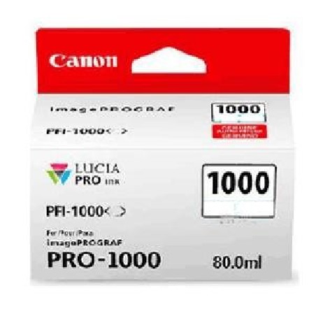 Canon CARTRIDGE PFI-1000C azurová pro ImagePROGRAF PRO-1000 (675 str.)