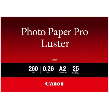 Canon LU-101, A2 fotopapír, 25 ks, 260g/m