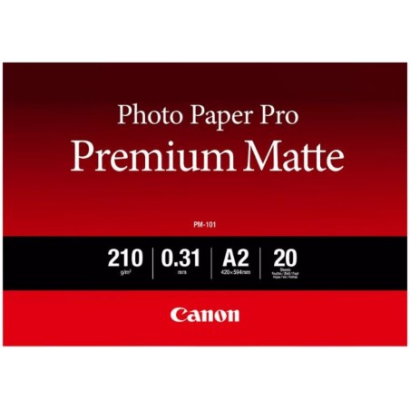 Canon PM-101, A2 fotopapír matný. 20 ks, 210g/m