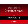 Canon PM-101, A2 fotopapír matný. 20 ks, 210g/m