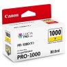 Canon CARTRIDGE PFI-1000Y žlutá pro ImagePROGRAF PRO-1000 (329 str.)