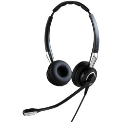 Jabra BIZ 2400 II/Stereo/QD/Drát/Černá-stříbrná 2489825209