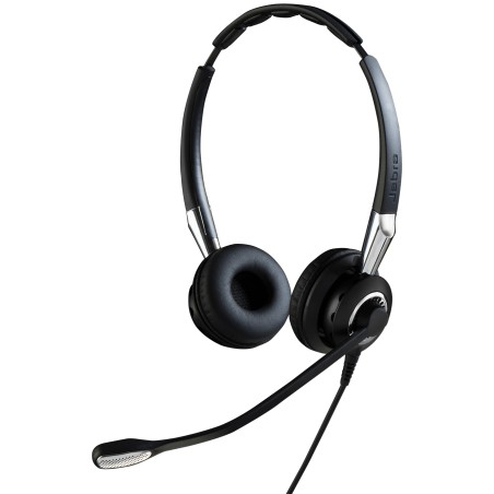 Jabra BIZ 2400 II/Stereo/QD/Drát/Černá-stříbrná 2489825209