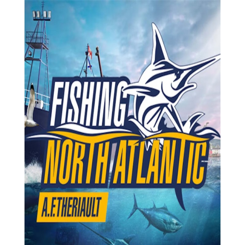 Fishing North Atlantic A.F. Theriault – herní rozšíření pro PC (elektronická licence)