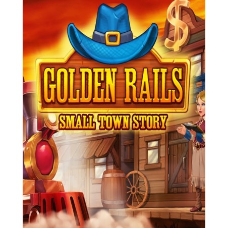 Golden Rails Small Town Story – hra pro PC (elektronická licence)