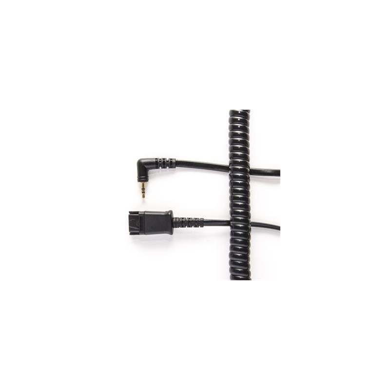 JPL BL-06+P kabel pro náhlavky s QD konektorem do 2.5mm jack